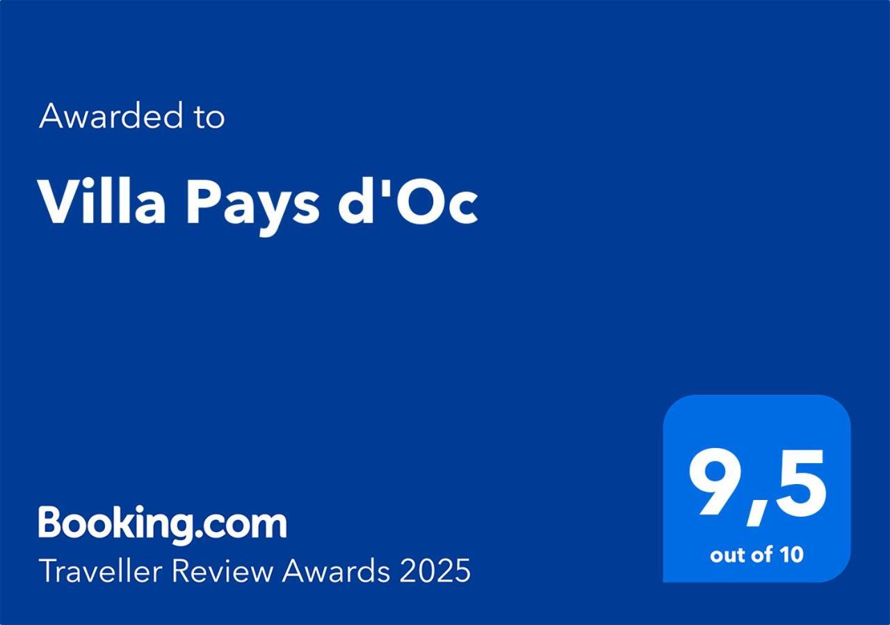 בזייה Villa Pays D'Oc מראה חיצוני תמונה